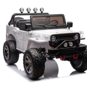 Auto Na Akumulator JH-102 Białe 4x4