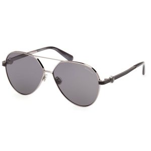 MONCLER OKULARY PRZECIWSŁONECZNE DAMSKIE SZARE