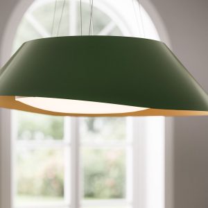 Falmec Vogue Isola 88 zielony 600 m3/h
