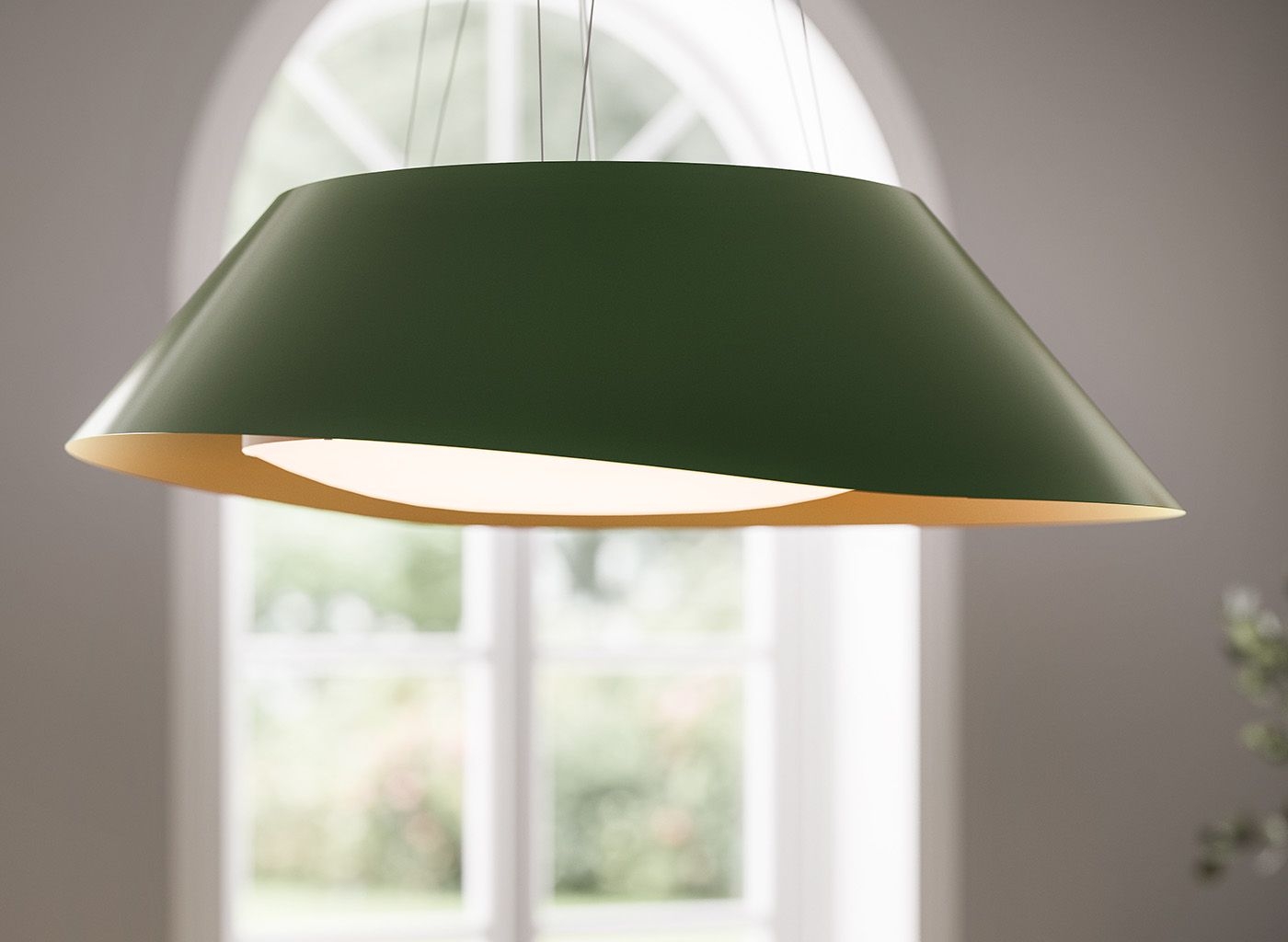 Falmec Vogue Isola 88 zielony 600 m3/h