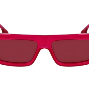 Okulary KARL LAGERFELD KLJ6147S56155. Okulary przeciwsłoneczne, Kolor różowy. Unisex.