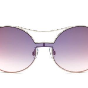 Okulary WEB EYEWEAR WE0211-16Z. Okulary przeciwsłoneczne, Kolor srebrny. Kobieta.
