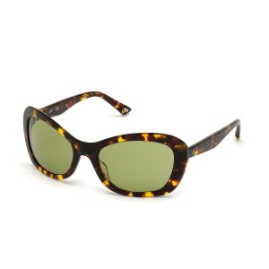 Okulary WEB EYEWEAR WE0289-5652N. Okulary przeciwsłoneczne, Kolor brązowy. Kobieta.
