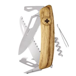 Swiza SH05TR AM WAVY EDGE Wood Oak (KST.0056.6330)