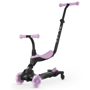 Qplay Hulajnoga Sema Evo 3w1 Violet