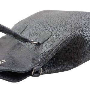 Elegancka torebka do pracy - Szara ciemna