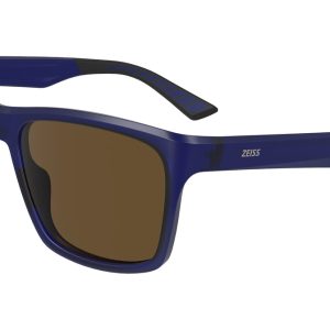 Okulary ZEISS ZS23529S57174. Okulary przeciwsłoneczne, Kolor niebieski. Mężczyzna.