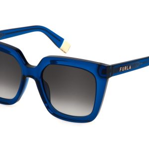 Okulary FURLA SFU776V530955. Okulary przeciwsłoneczne, Kolor niebieski. Kobieta.
