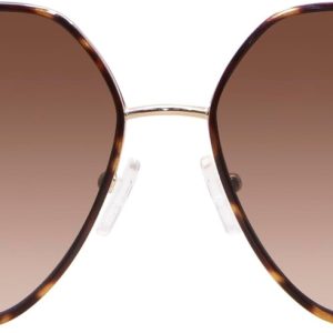 Okulary MICHAEL KORS MK1127J101413. Okulary przeciwsłoneczne, Kolor złoty. Kobieta.