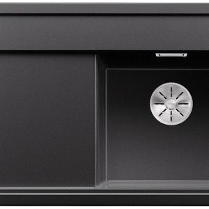 BLANCO ZENAR 45 S Silgranit antracyt prawa, korek auto., InFino