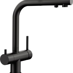 BLANCO FONTAS-S II czarny mat z wyciąganą wylewką Użyj kodu 23BLA06 i płać mniej