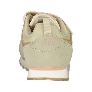 BUTY SPORTOWE US POLO W NAJLEPSZEJ CENIE BEŻOWE DZIECIĘCE BUTY SPORTOWE