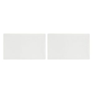 LA PORCELLANA BIANCA ESSENZIALE GOURMET Zestaw 2 tac do serwowania 35 x 23 cm