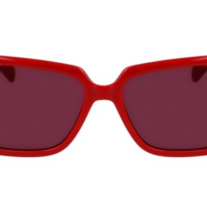 Okulary KARL LAGERFELD KL6140S531760. Okulary przeciwsłoneczne, Kolor czerwony. Kobieta.