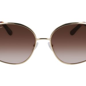 Okulary FERRAGAMO SF304S5818745. Okulary przeciwsłoneczne, Kolor złoty. Kobieta.