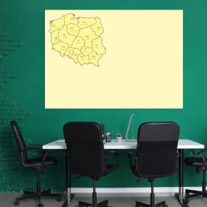 Suchościeralna mapa polski tablica 240
