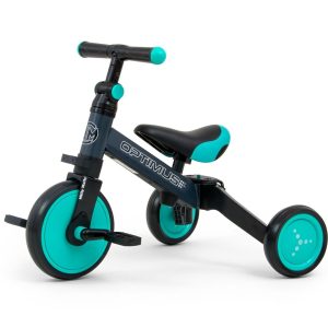Milly Mally Rowerek 3w1 Optimus Mint