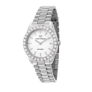 Zegarek CHIARA FERRAGNI R1953100511. Kwarcowy, Kolor biały. Kobieta.