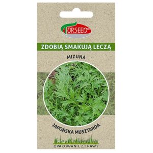 Mizuna Japońska nasiona 2g Graspapier - TORSEED