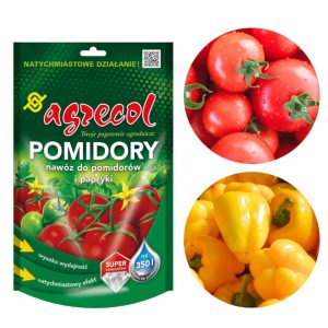 Pomidory nawóz krystaliczny do pomidorów i papryk 350g - Agrecol