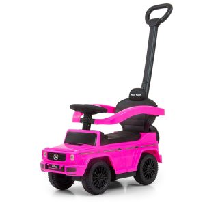Milly Mally Pojazd z rączką MERCEDES G350d Pink