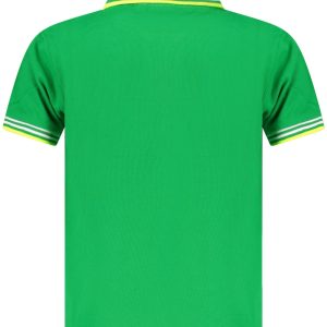 NORTH SAILS DZIECIĘCA KOSZULKA POLO Z KRÓTKIM RĘKAWEM W KOLORZE ZIELONYM