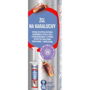 Żel na karaczany i karaluchy 20g - Bros