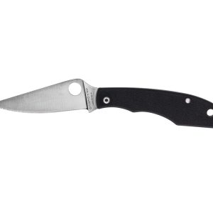 Spyderco GRASSHOPPER BLACK G10 SLIPIT C138GBKP