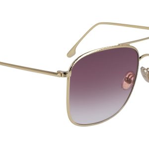 Okulary VICTORIA BECKHAM VB202S-712. Okulary przeciwsłoneczne, Kolor złoty. Kobieta.
