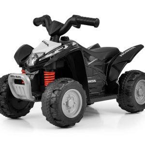 Milly Mally Pojazd na akumulator Quad HONDA ATV Black
