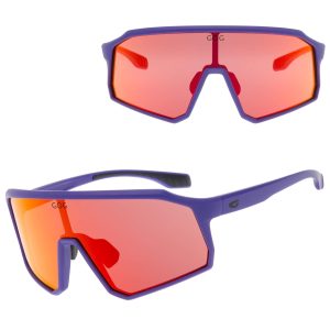Okulary przeciwsłoneczne sportowe GOG E692-2 fioletowe