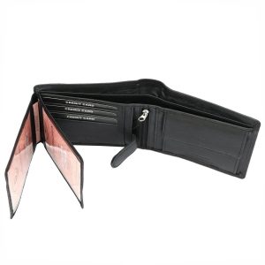 Skórzany męski portfel Money Kepper TCC 5600-5 RFID