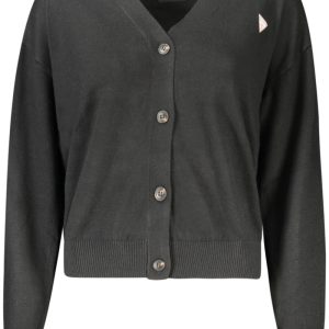 GUESS JEANS CARDIGAN DAMSKI CZARNY