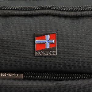 Miejska pojemna i Trwała saszetka męska przez ramię z poliestru od Nordee