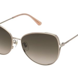 Okulary NINA RICCI SNR302-600A32. Okulary przeciwsłoneczne, Kolor złoty. Kobieta.