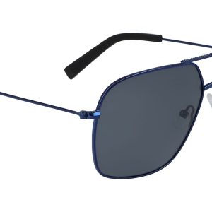 Okulary NAUTICA N4640SP-420. Okulary przeciwsłoneczne, Kolor niebieski. Mężczyzna.