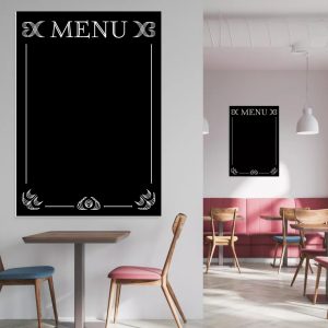 Tablica magnetyczna kredowa menu 17