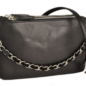 Modne włoskie listonoszki - Barberini's - Bordowe