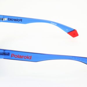Okulary POLAROID PLD6075SPJP. Okulary przeciwsłoneczne, Kolor niebieski. Kobieta.