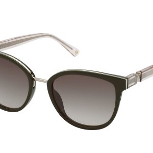 Okulary NINA RICCI SNR3585406WT. Okulary przeciwsłoneczne, Kolor zielony. Kobieta.
