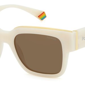 Okulary POLAROID PLD6198SXSZJ. Okulary przeciwsłoneczne, Kolor szary. Unisex.