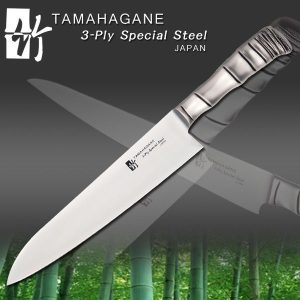 Tamahagane Bamboo Nóż szefa kuchni 30cm