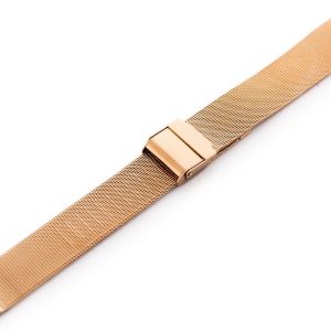 Bransoleta Pacific 04E - siatka HQ - rosegold 18mm