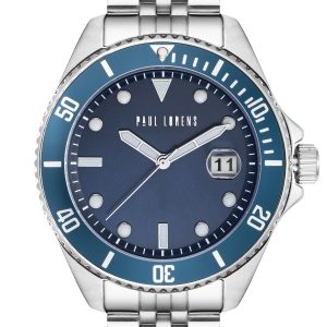 ZEGAREK MĘSKI PAUL LORENS - PL13030B-6C1(zg350d) + BOX