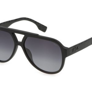 Okulary FILA SFI459V590703. Okulary przeciwsłoneczne, Kolor czarny. Unisex.