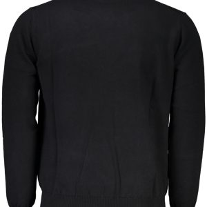 CZARNY SWETER MĘSKI HARMONT&BLAINE