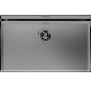 Foster 4371006 PHANTOM EDGE GUN METAL 71x40 cm