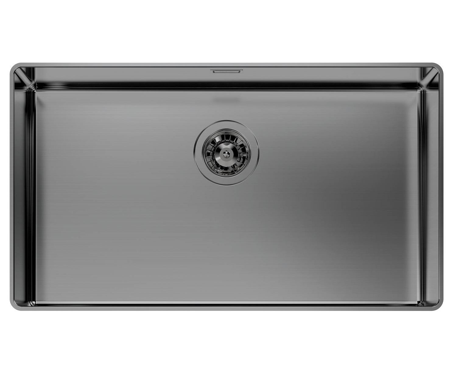 Foster 4371006 PHANTOM EDGE GUN METAL 71x40 cm