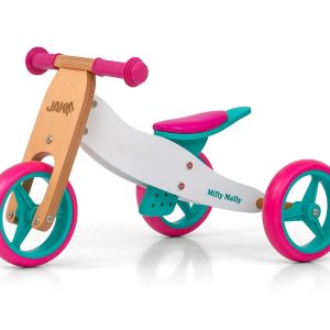 Milly Mally Pojazd Jake 2w1 Classic Candy