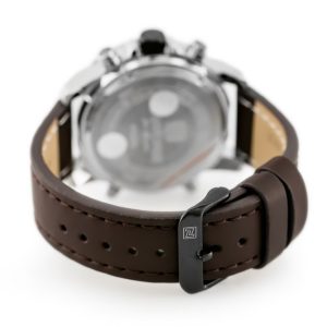ZEGAREK MĘSKI NAVIFORCE - NF9097 (zn043a) - brown/silver